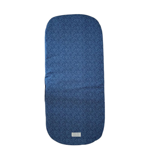 Base de Moisés - Flores Azules | Baby Mattress