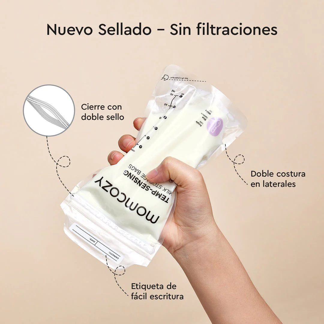 Breast Milk Storage Bags - 50 units