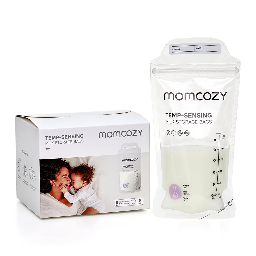 Bolsa para almacenar leche materna - MOMCOZY-MiniNuts expertos en coches y sillas de auto para bebé