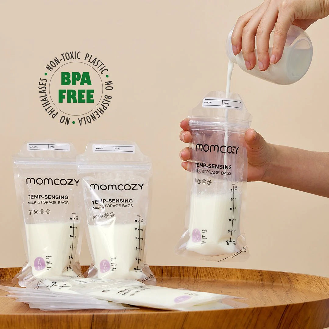 Breast Milk Storage Bags - 50 units