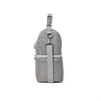 Bolso Cooler para Leche Materna - Gris