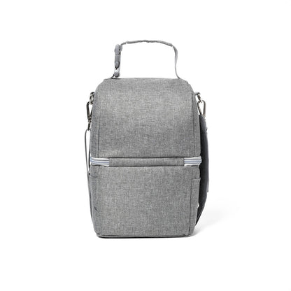 Bolso Cooler para Leche Materna - Gris