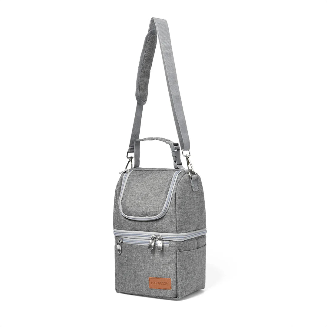 Bolso Cooler para Leche Materna - Gris