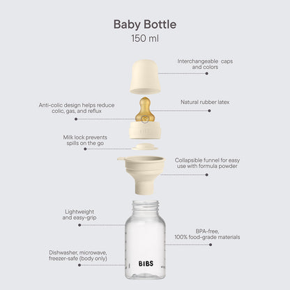 Mamadera 150ml - Ivory | BIBS