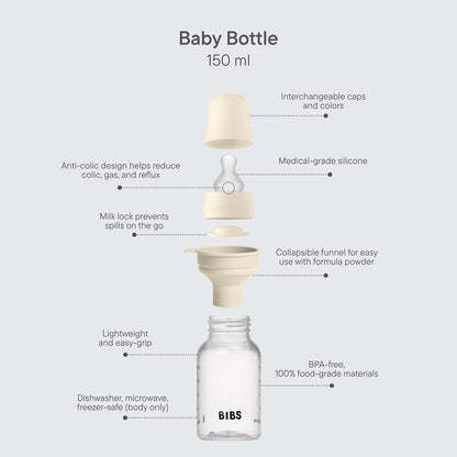 Mamadera 150ml - Ivory | BIBS