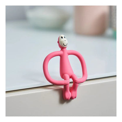 Monkey Teether - Pink