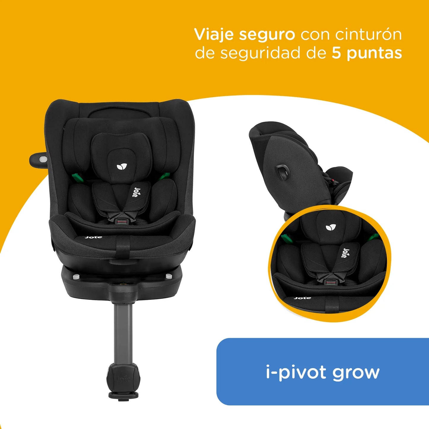 Silla de Auto 360° i-Pivot Grow - Shale | Joie