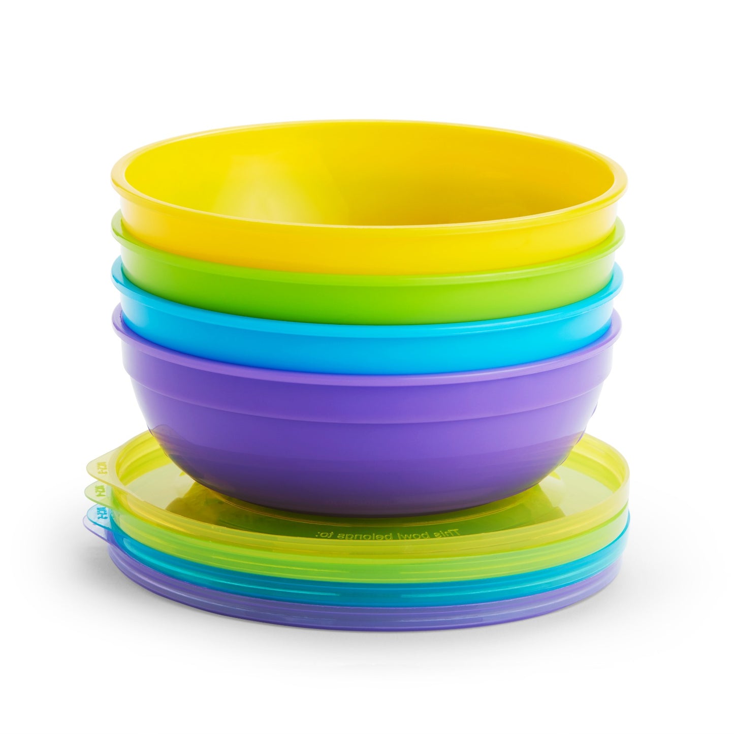 Pack of 4 Bowls Love Munchkin