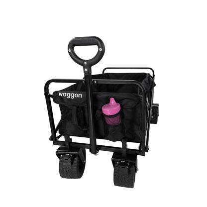 Carro de Arrastre Wagon - Negro