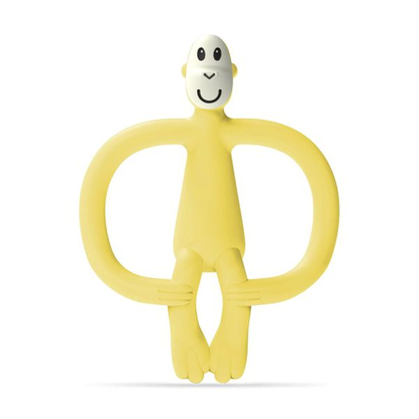 Monkey Teether - Yellow