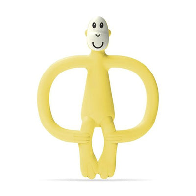 Monkey Teether - Yellow