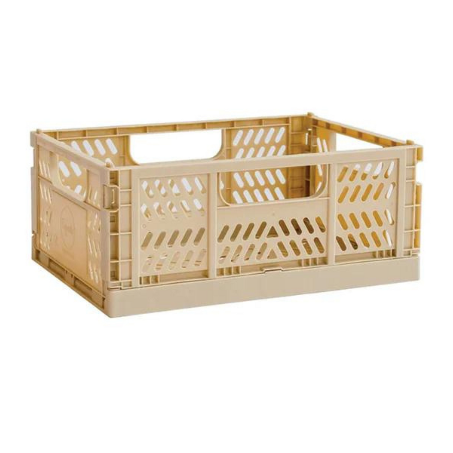 Caja Plegable Moderna - Grande - Arena