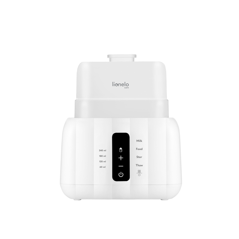 Calentador para Mamaderas 2 en 1 Thermup Double - White | Lionelo