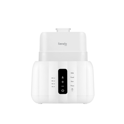 Calentador para Mamaderas 2 en 1 Thermup Double - White | Lionelo