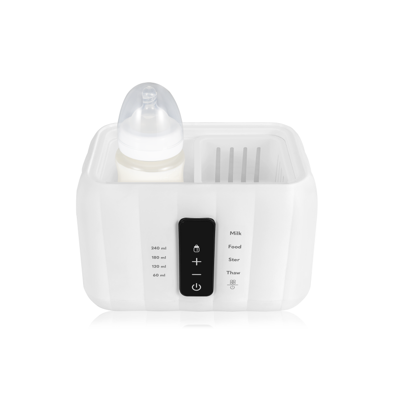 Calentador para Mamaderas 2 en 1 Thermup Double - White | Lionelo
