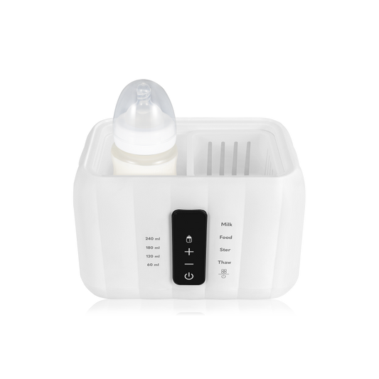 Calentador para Mamaderas 2 en 1 Thermup Double - White | Lionelo