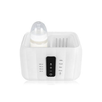 Calentador para Mamaderas 2 en 1 Thermup Double - White | Lionelo