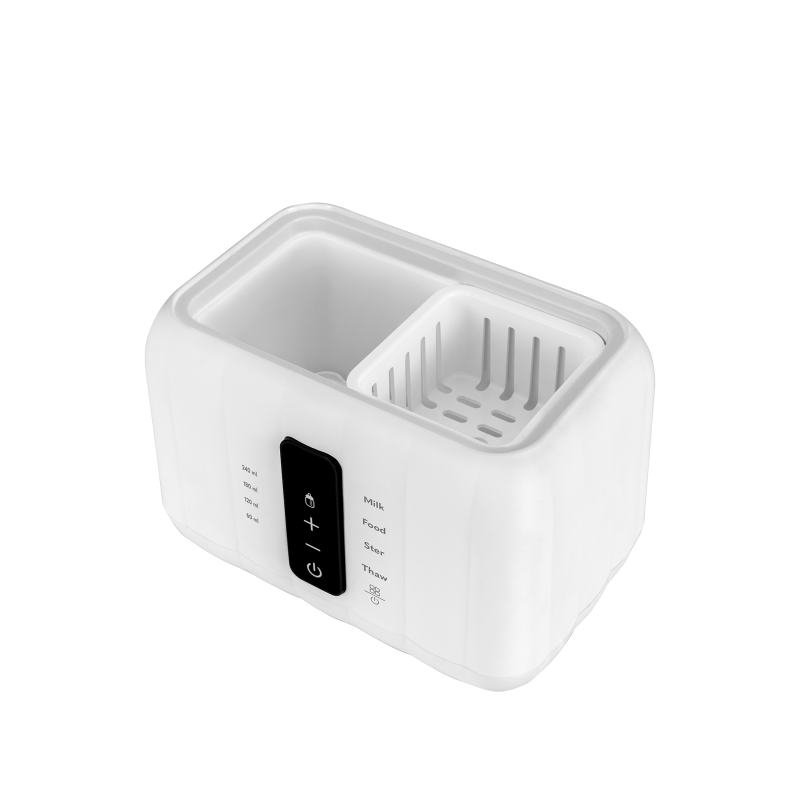 Calentador para Mamaderas 2 en 1 Thermup Double - White | Lionelo