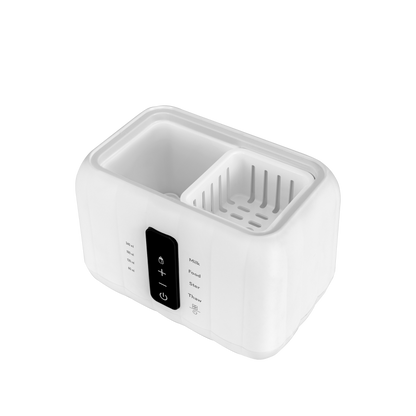 Calentador para Mamaderas 2 en 1 Thermup Double - White | Lionelo