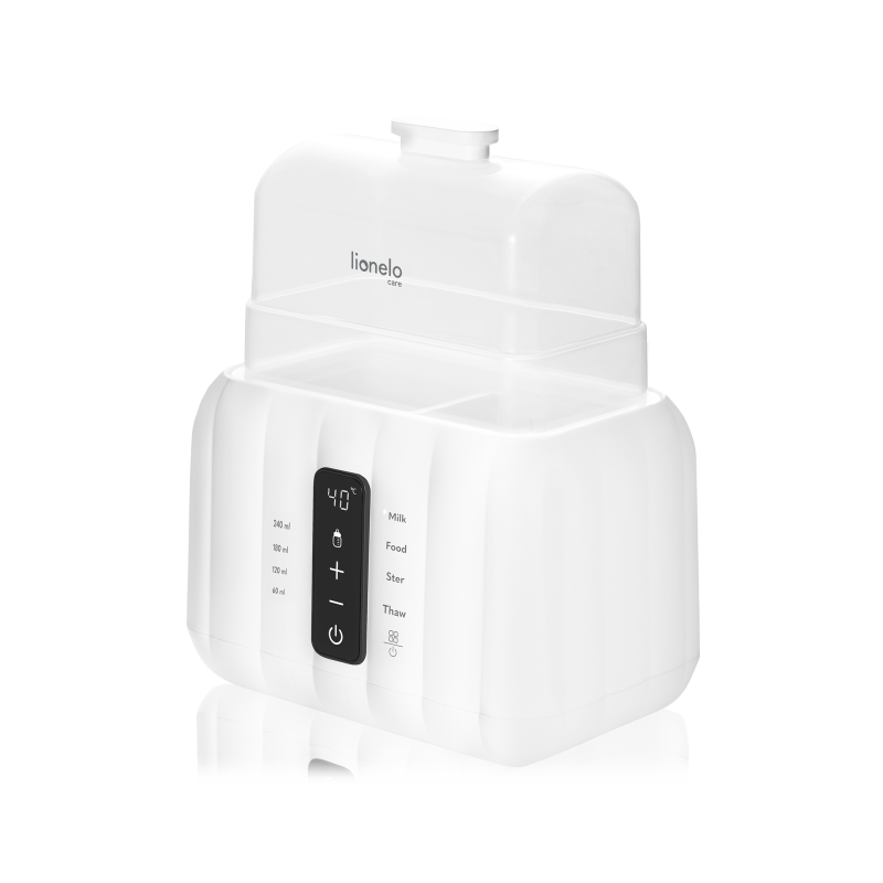 Calentador para Mamaderas 2 en 1 Thermup Double - White | Lionelo