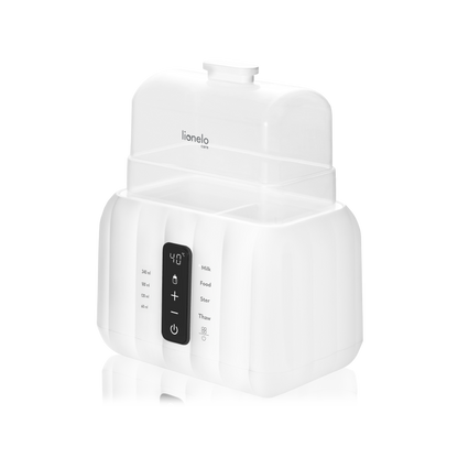 Calentador para Mamaderas 2 en 1 Thermup Double - White | Lionelo