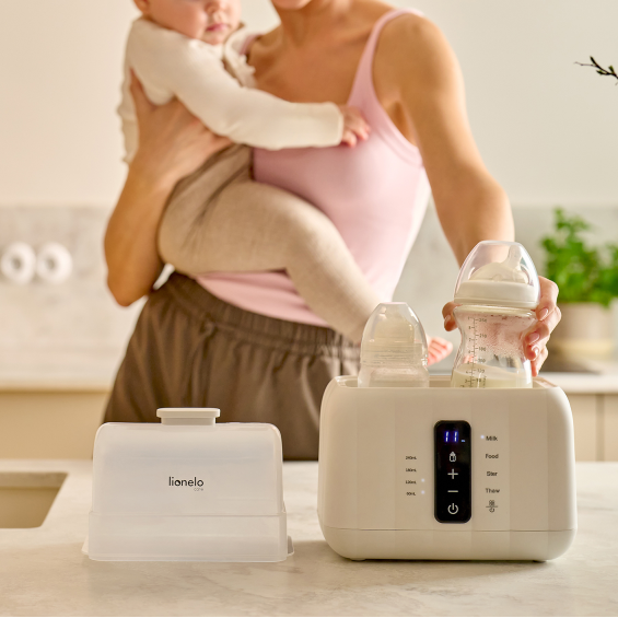 Calentador para Mamaderas 2 en 1 Thermup Double - White | Lionelo