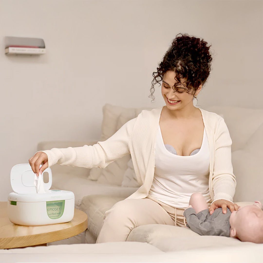 Calentador Toallitas Humedas - MOMCOZY - Mini Nuts - Expertos en sillas de auto y coches de paseo