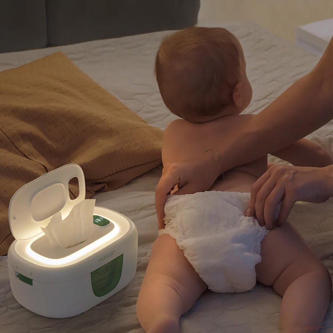 Calentador Toallitas Humedas - MOMCOZY - Mini Nuts - Expertos en sillas de auto y coches de paseo