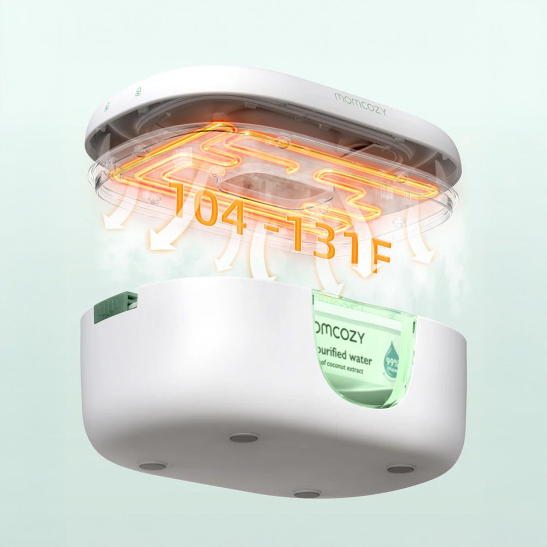 Calentador Toallitas Humedas - MOMCOZY - Mini Nuts - Expertos en sillas de auto y coches de paseo