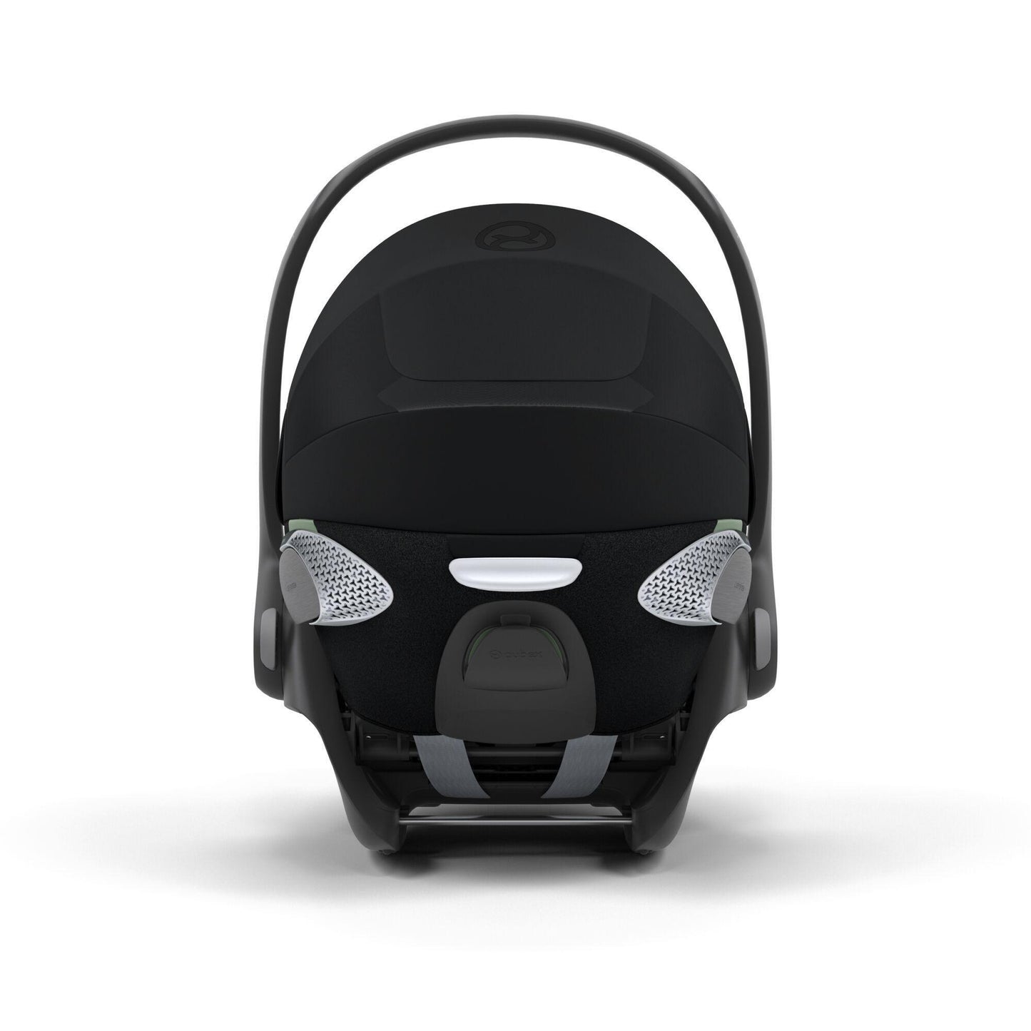 Silla Nido Cloud T + Base Giratoria T i-Size - Sepia Black Plus | CYBEX