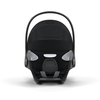 Silla Nido Cloud T + Base Giratoria T i-Size - Sepia Black Plus | CYBEX