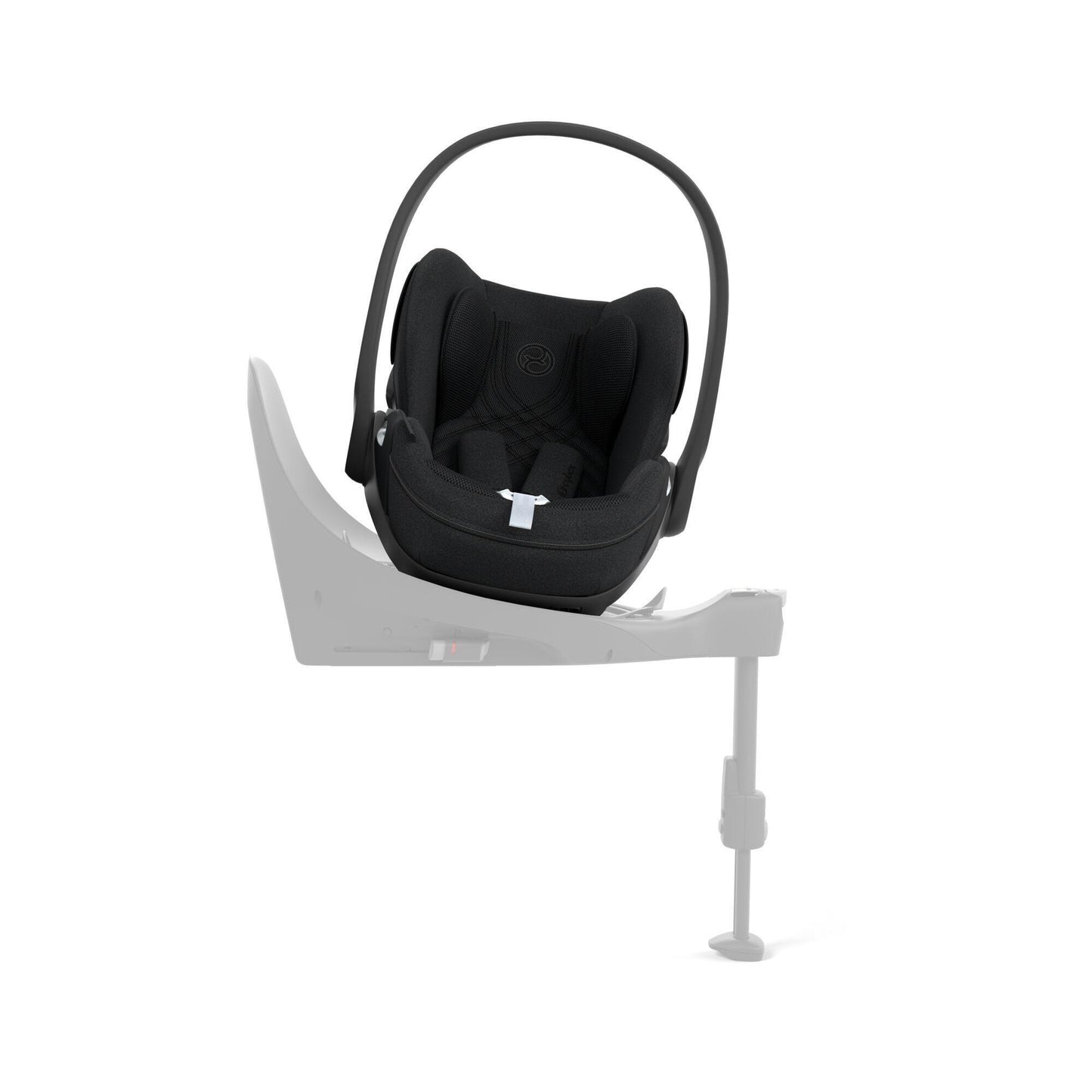 Silla Nido Cloud T + Base Giratoria T i-Size - Sepia Black Plus | CYBEX