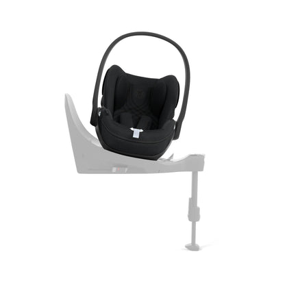 Silla Nido Cloud T + Base Giratoria T i-Size - Sepia Black Plus | CYBEX