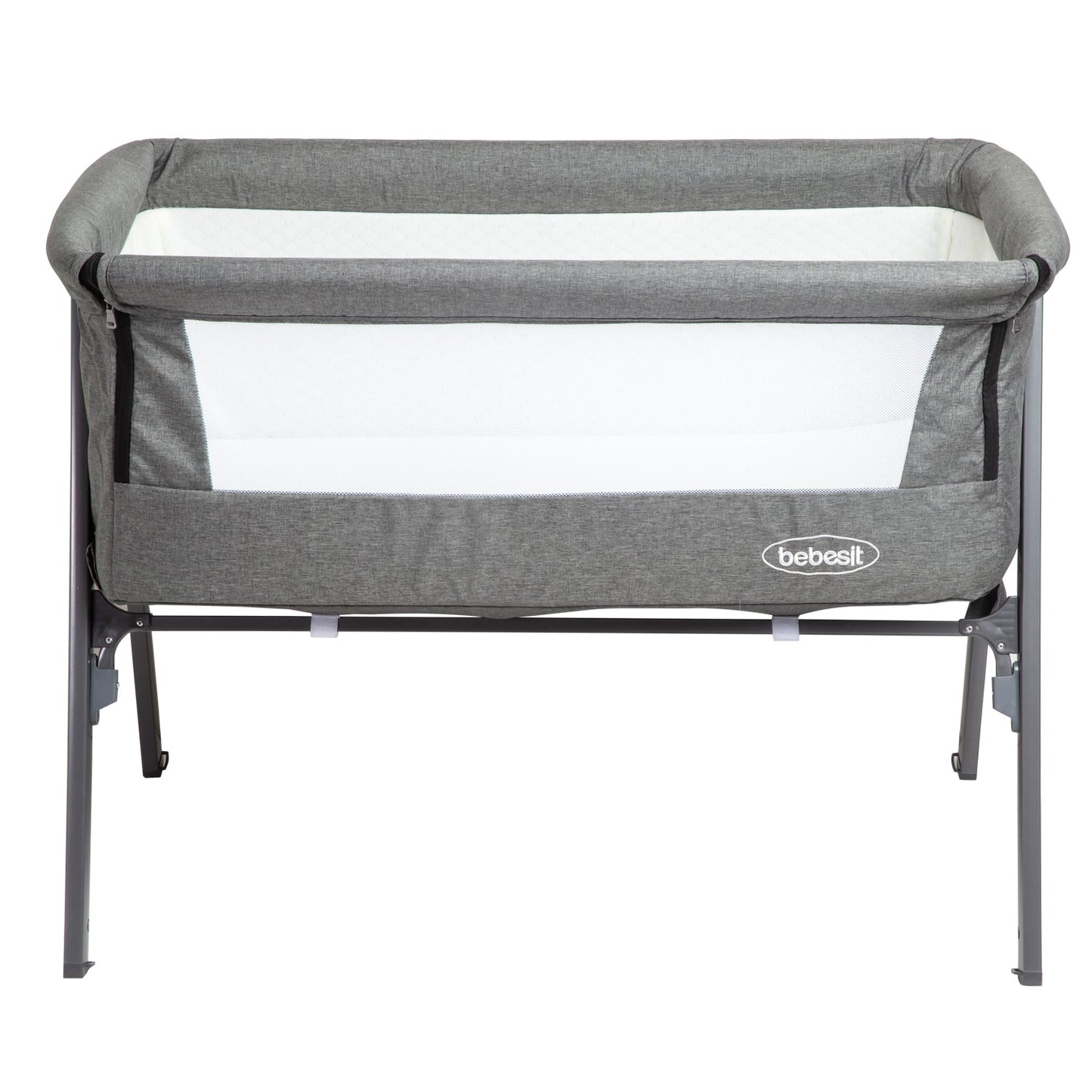 Cuna Colecho Easy LX - Gris | Bebesit