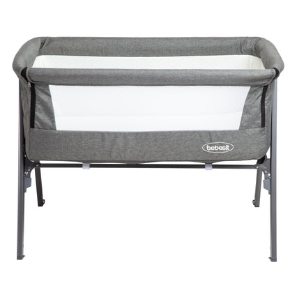 Cuna Colecho Easy LX - Gris | Bebesit