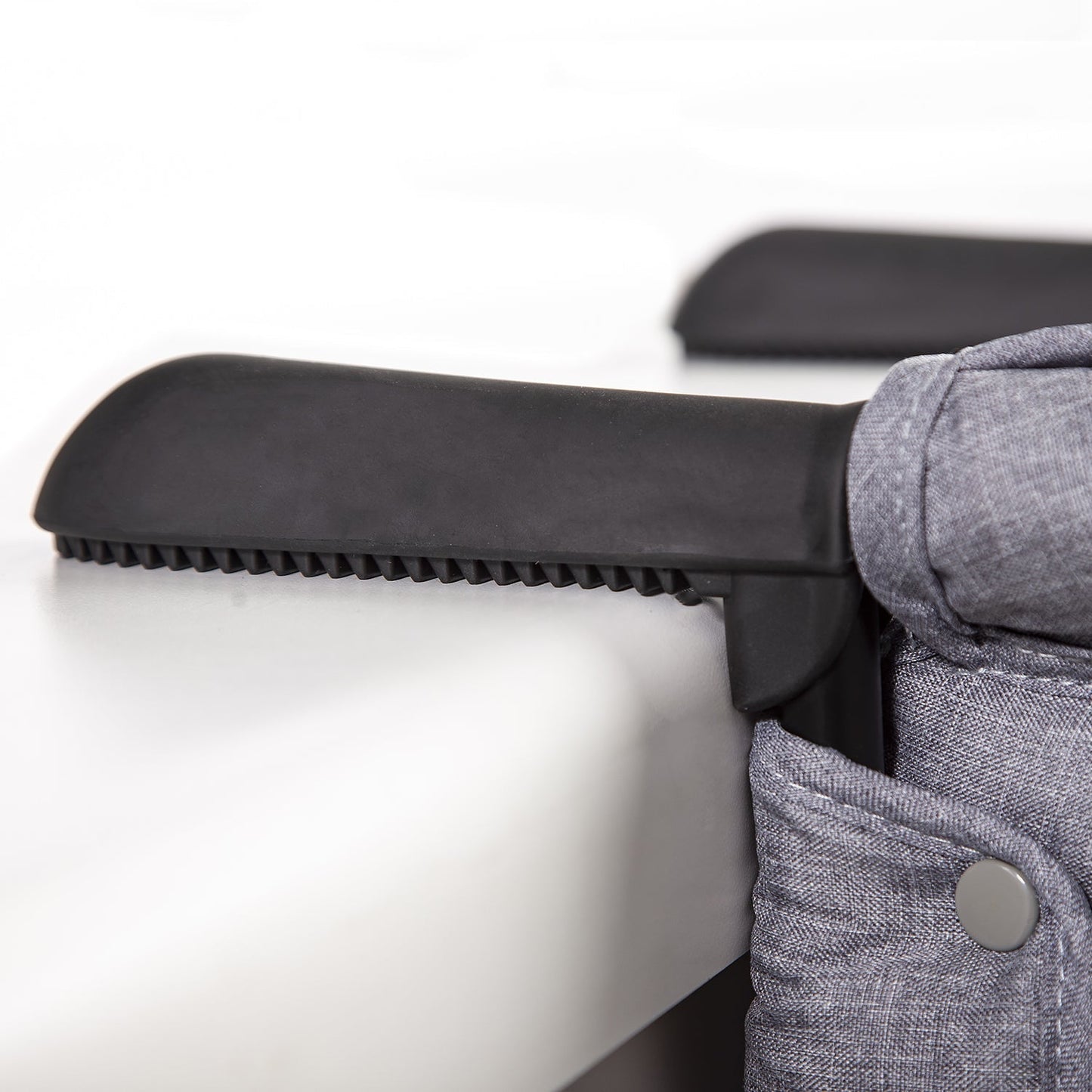 Silla de Comer Eat & Bear - Sujeción de Mesa Portable - Gris | Bebesit