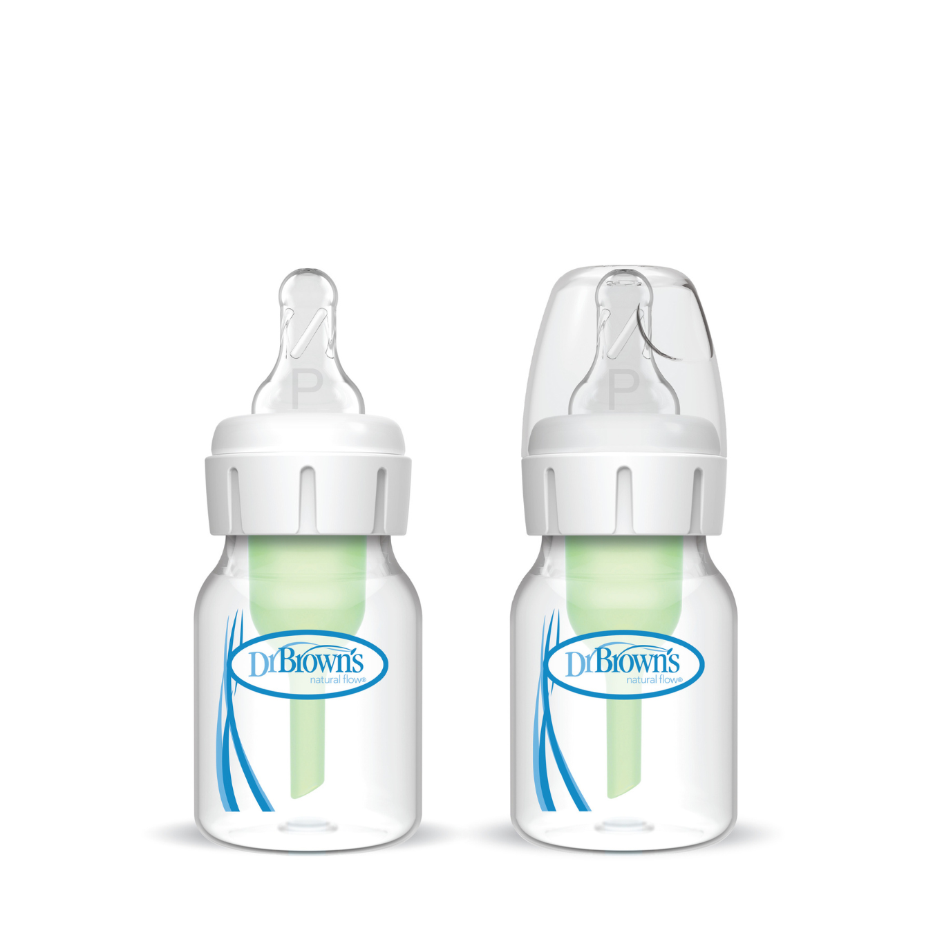 Pack de 2 Mamaderas Anticólicos - 60ml