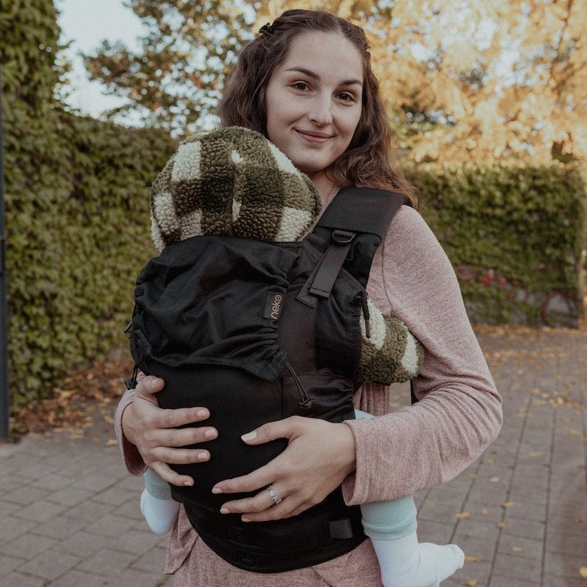 Portabebé Ergonómico Neko Switch Baby - Raven | Neko