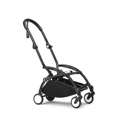 Chasis de Coche Ultracompacto Stokke® YOYO³ - Negro | YOYO by Stokke