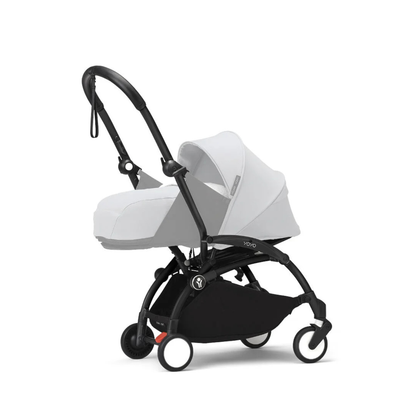 Chasis de Coche Ultracompacto Stokke® YOYO³ - Negro | YOYO by Stokke