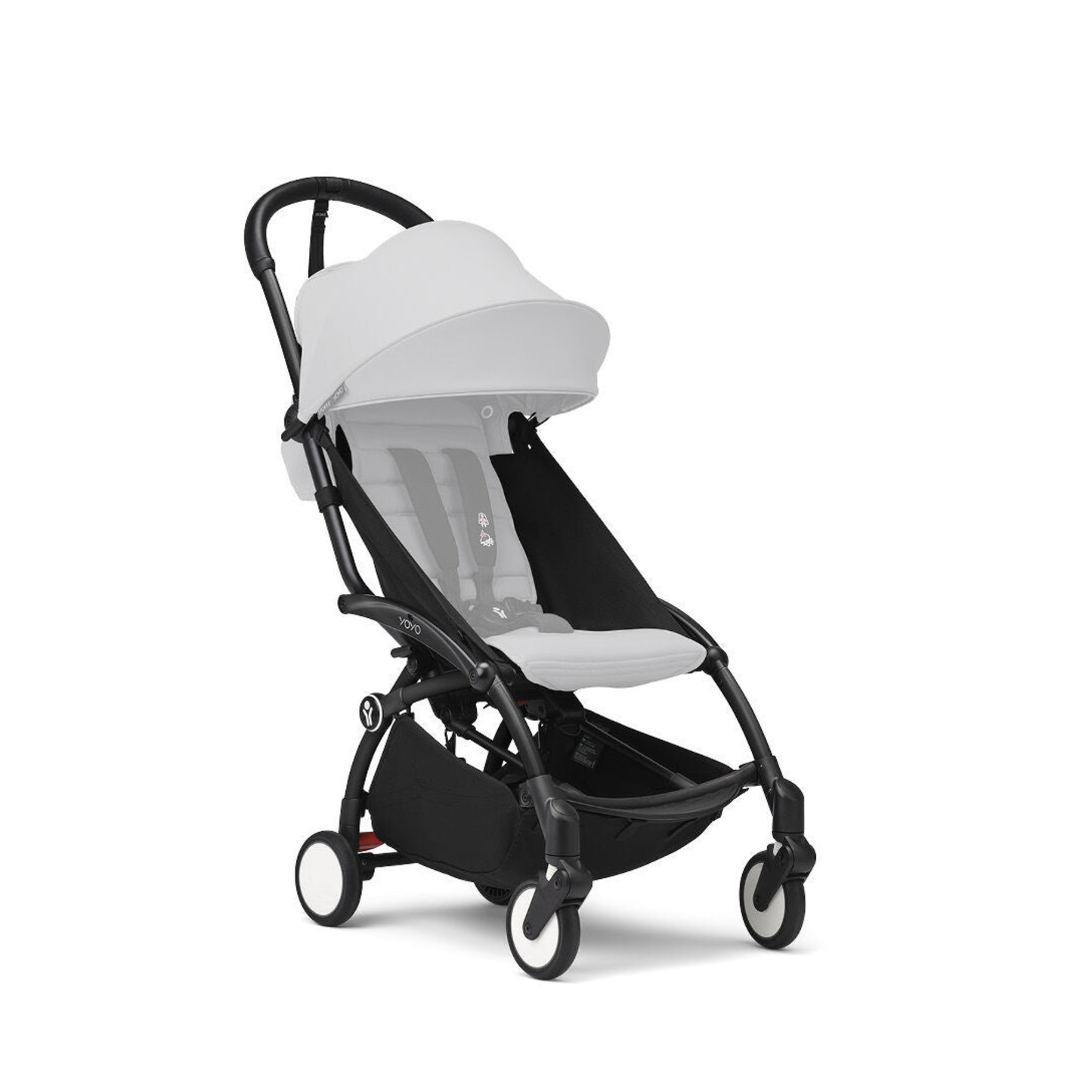 Chasis de Coche Ultracompacto Stokke® YOYO³ - Negro | YOYO by Stokke