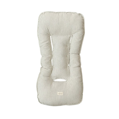 Cojín para Coche - Musgo Rayas | Baby Mattress