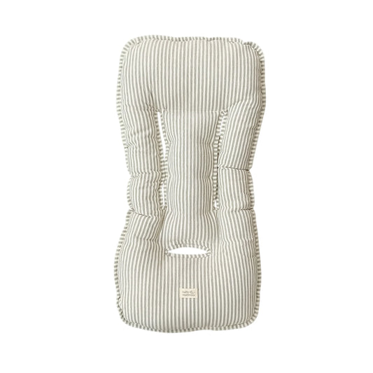 Cojín para Coche - Musgo Rayas | Baby Mattress