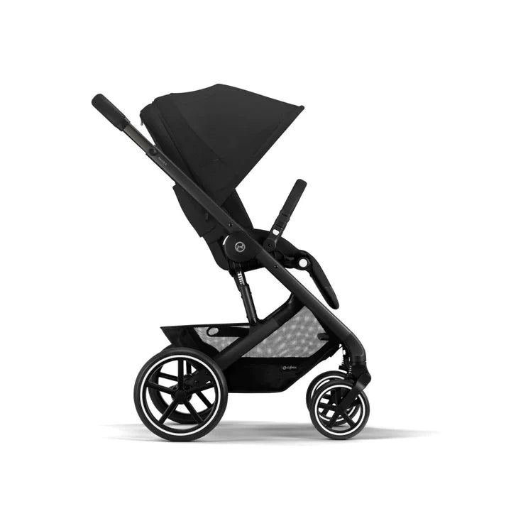 Travel System: Balios S Lux 3.0 + Silla Aton G + Base G - Moon Black