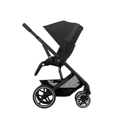 Travel System: Balios S Lux 3.0 + Aton G Chair + G Base - Moon Black 