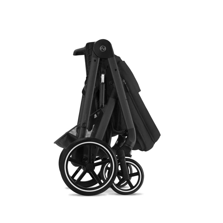 Travel System: Balios S Lux 3.0 + Aton G Chair + G Base - Moon Black 