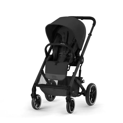 Travel System: Balios S Lux 3.0 + Aton G Chair + G Base - Moon Black 