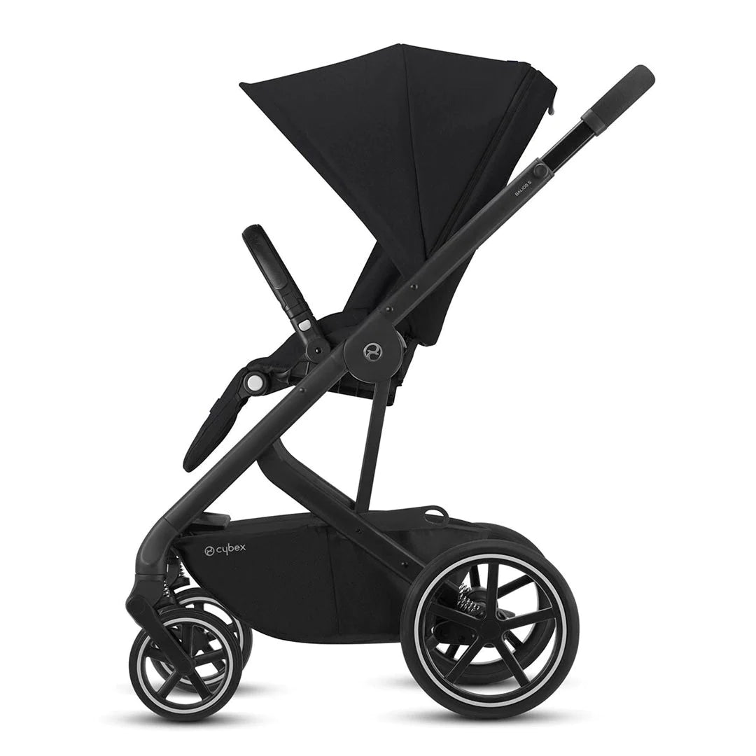 Coche de Paseo Balios S Lux 2.0 - Deep Black