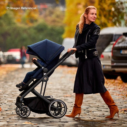 Balios S Lux 2.0 Stroller - Deep Black