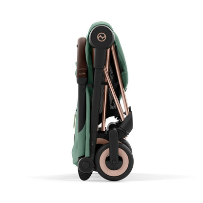 Travel System: Coya + Silla Aton S2 + Base - Leaf Green